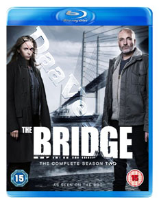 The Bridge (Complete Season 2) - 2-Disc Set (Blu-Ray)